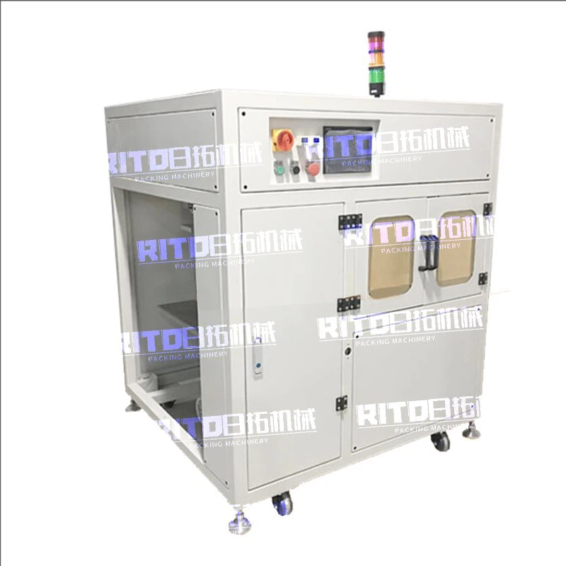 Single-Sided Automatic Box Folding Machine
