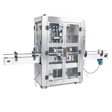 Πλήρως αυτόματη μηχανή πλήρωσης διπλής κεφαλής